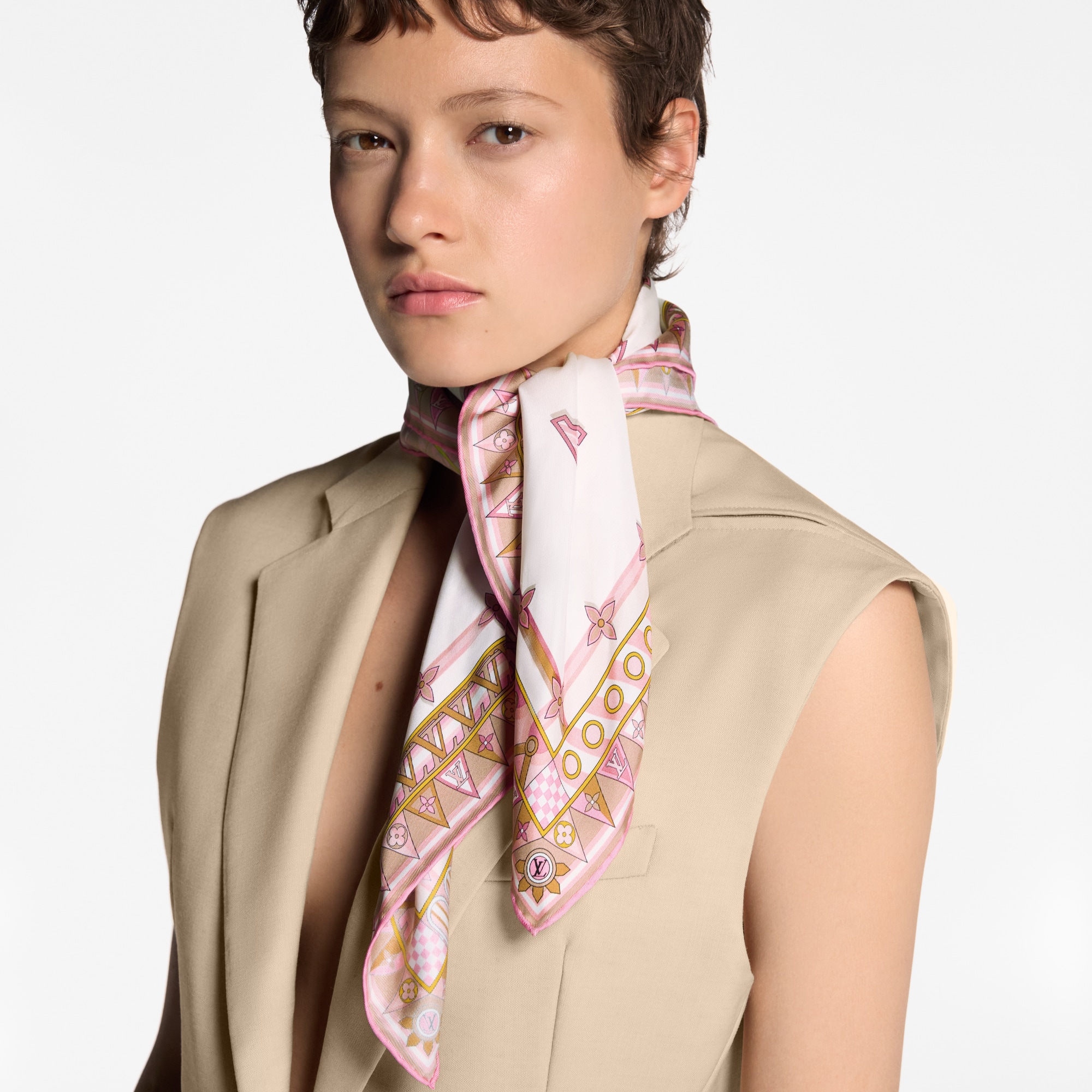 From The Cloud Square 70 S00 - Accessories | LOUIS VUITTON